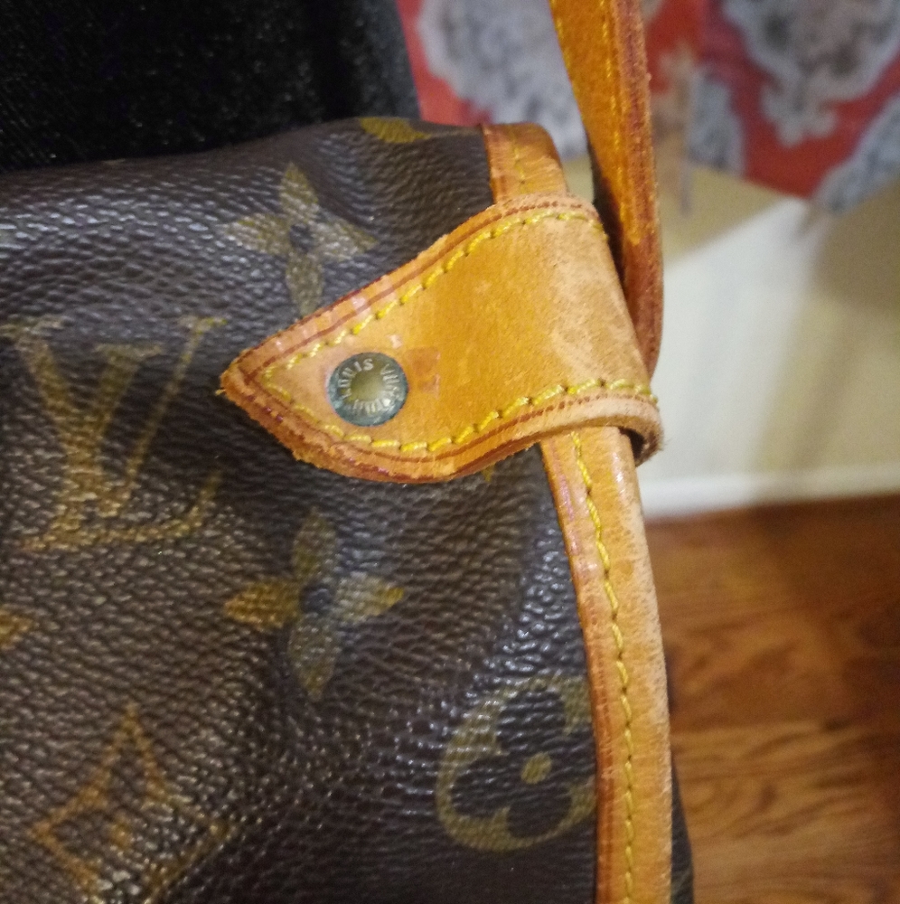 💯 Auth LV Saumur 35 - Picture 12 of 17
